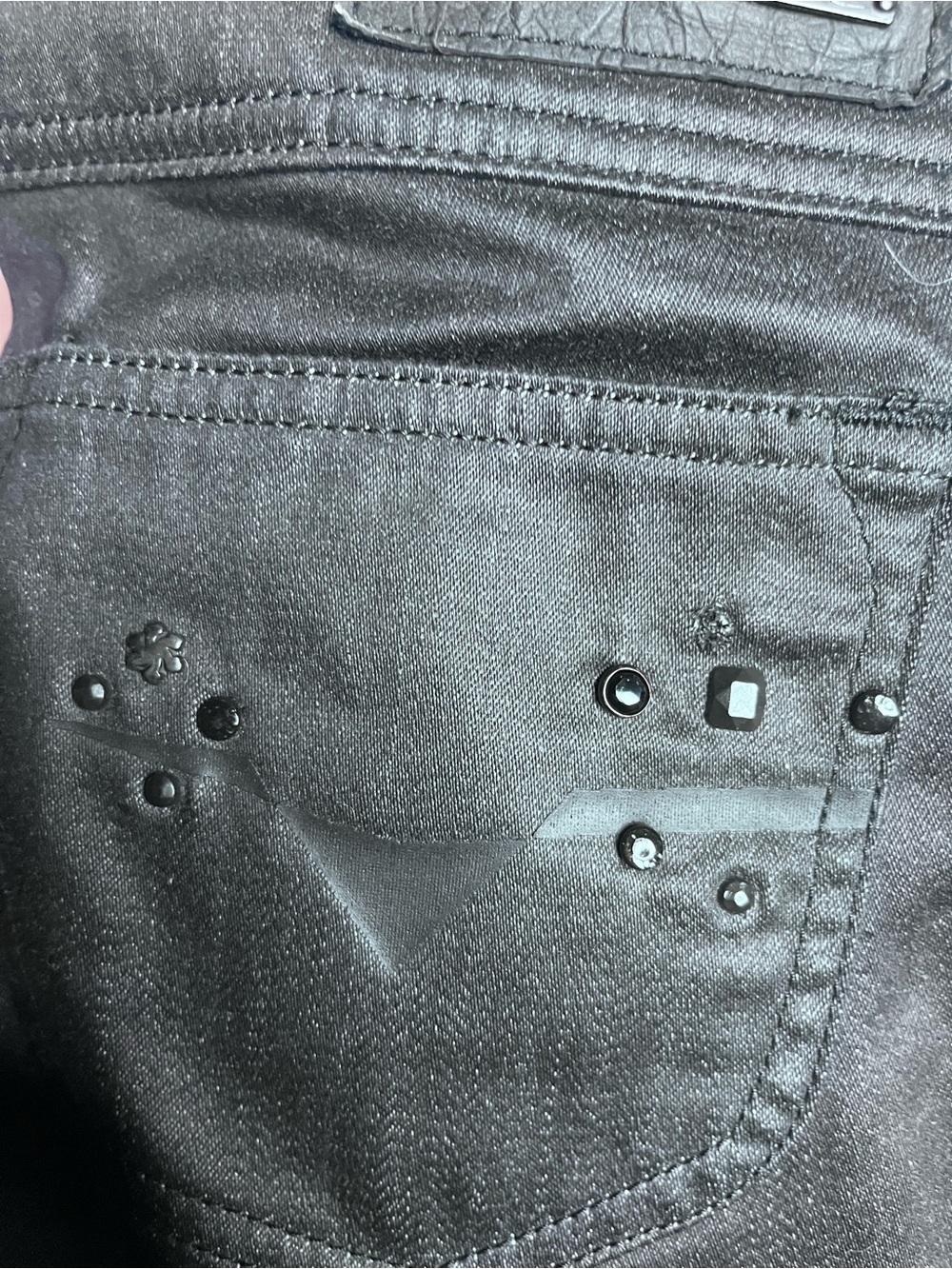 Diesel Black Boot Cut Jeans - Picture 13 of 13